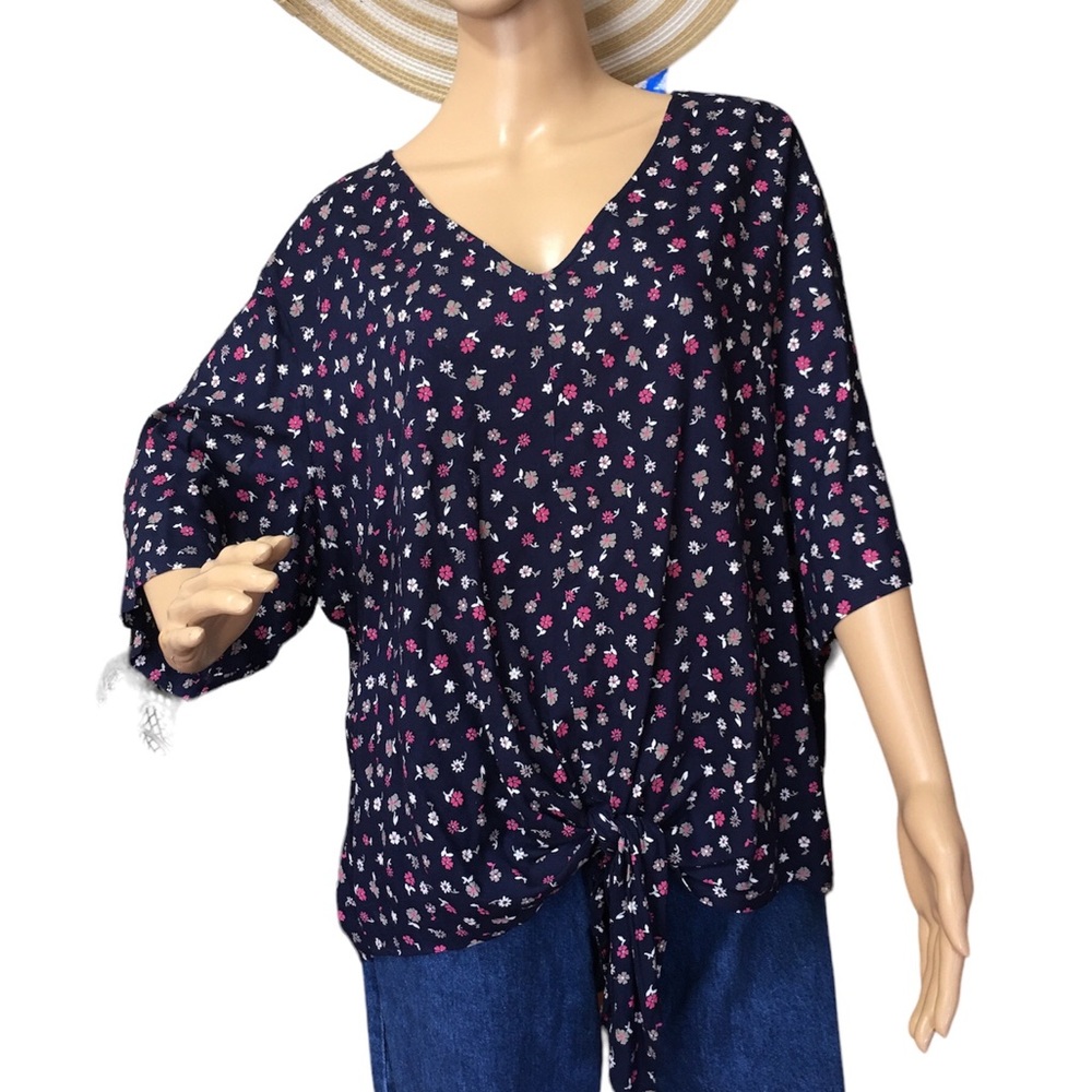 Architect Short Sleeve Blouse Size 2X